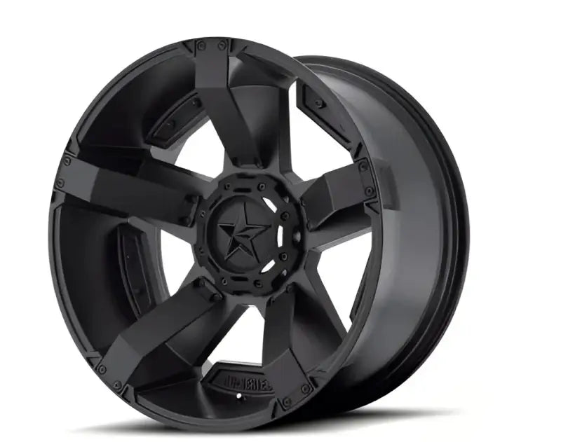 XD811 20x9 Off-road Wheel 6 Lug 135/5.5 Bolt Pattern Matte Black Finish