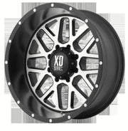 XD820 20X9 5X139.7 00 Bla Wheel Pros XD82029055500