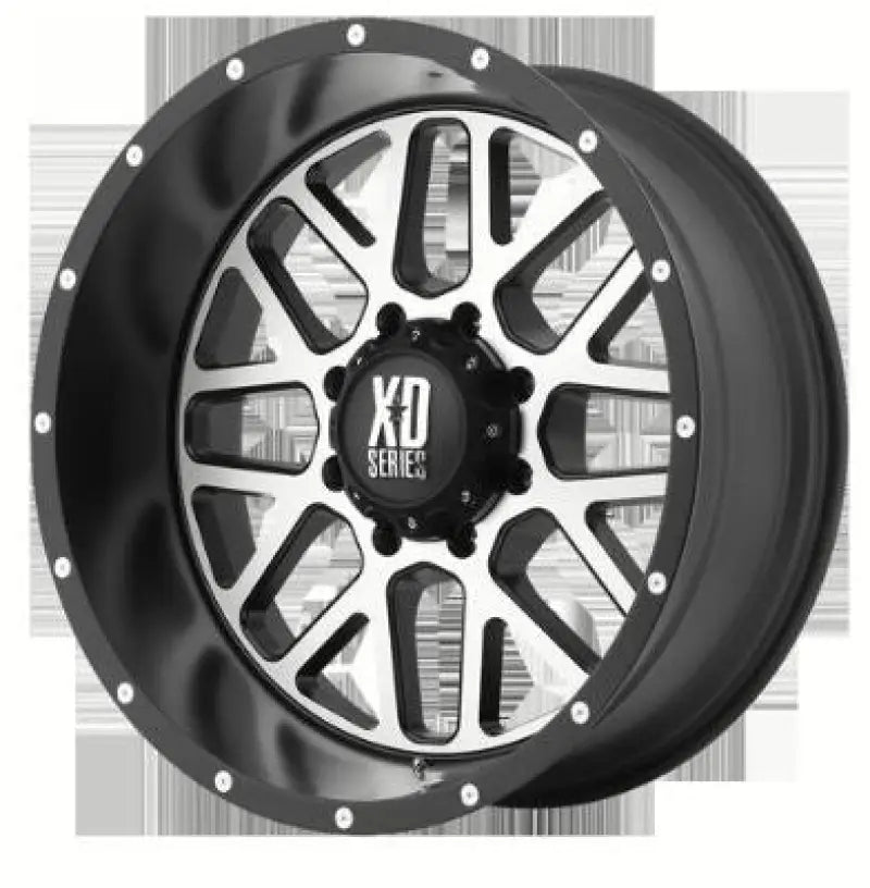 XD820 20X9 5X139.7 00 Bla Wheel Pros XD82029055500