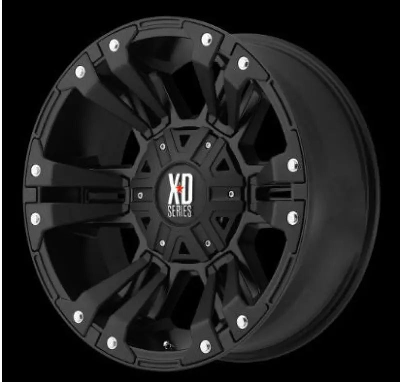 XD82289080718 Wheel Pros Xd822 18x9 Matte Black 8x6.5