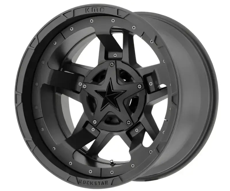XD82721035724N Black 20x10 5x127.00 Wheel Pros Rs3