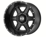 Black XD Series Wheel Pros XD832 20-inch wheel with 5X127 bolt pattern