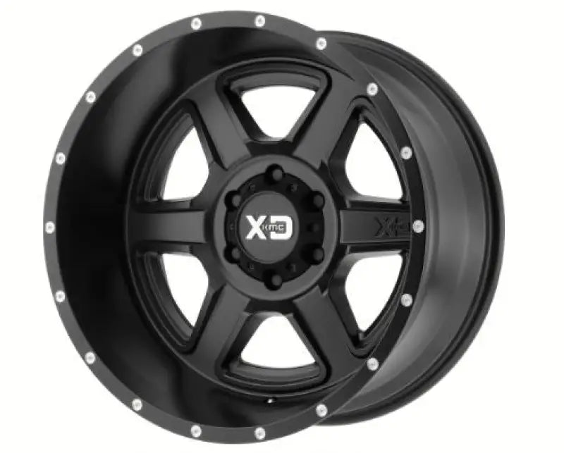 Black XD Series Wheel Pros XD832 20-inch wheel with 5X127 bolt pattern