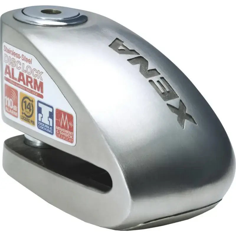Xx14 Alarm Disc Lock 3.3" X 2.4"