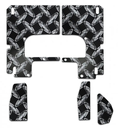 Dynamat sound dampening kit for Ford Bronco trunk cargo kit to reduce noise