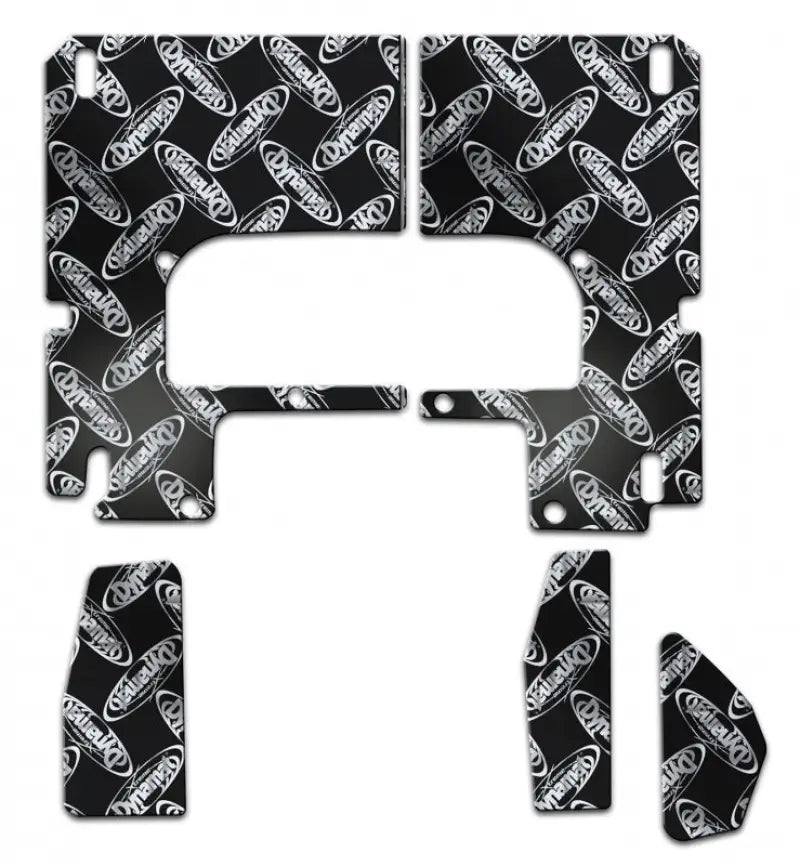 Dynamat sound dampening kit for Ford Bronco trunk cargo kit to reduce noise