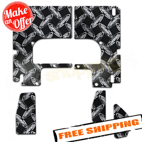 Dynamat sound dampening kit for Ford Bronco trunk cargo kit, enhances soundproofing