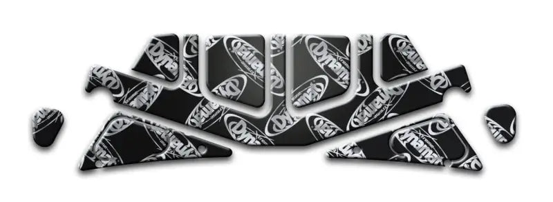 Dynamat sound dampening kit for Ford Mustang trunk lid to reduce noise and vibrations