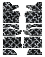 Dynamat sound deadening kit for Ford Mustang package tray replacement or upgrade