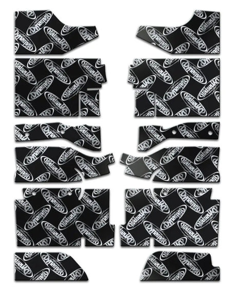 Dynamat sound deadening kit for Ford Mustang package tray replacement or upgrade