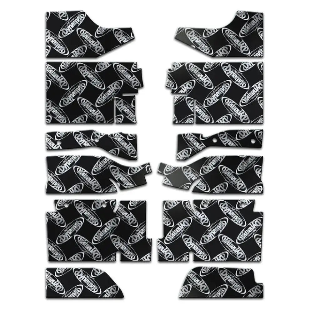 Dynamat sound deadening kit for Ford Mustang package tray replacement or upgrade