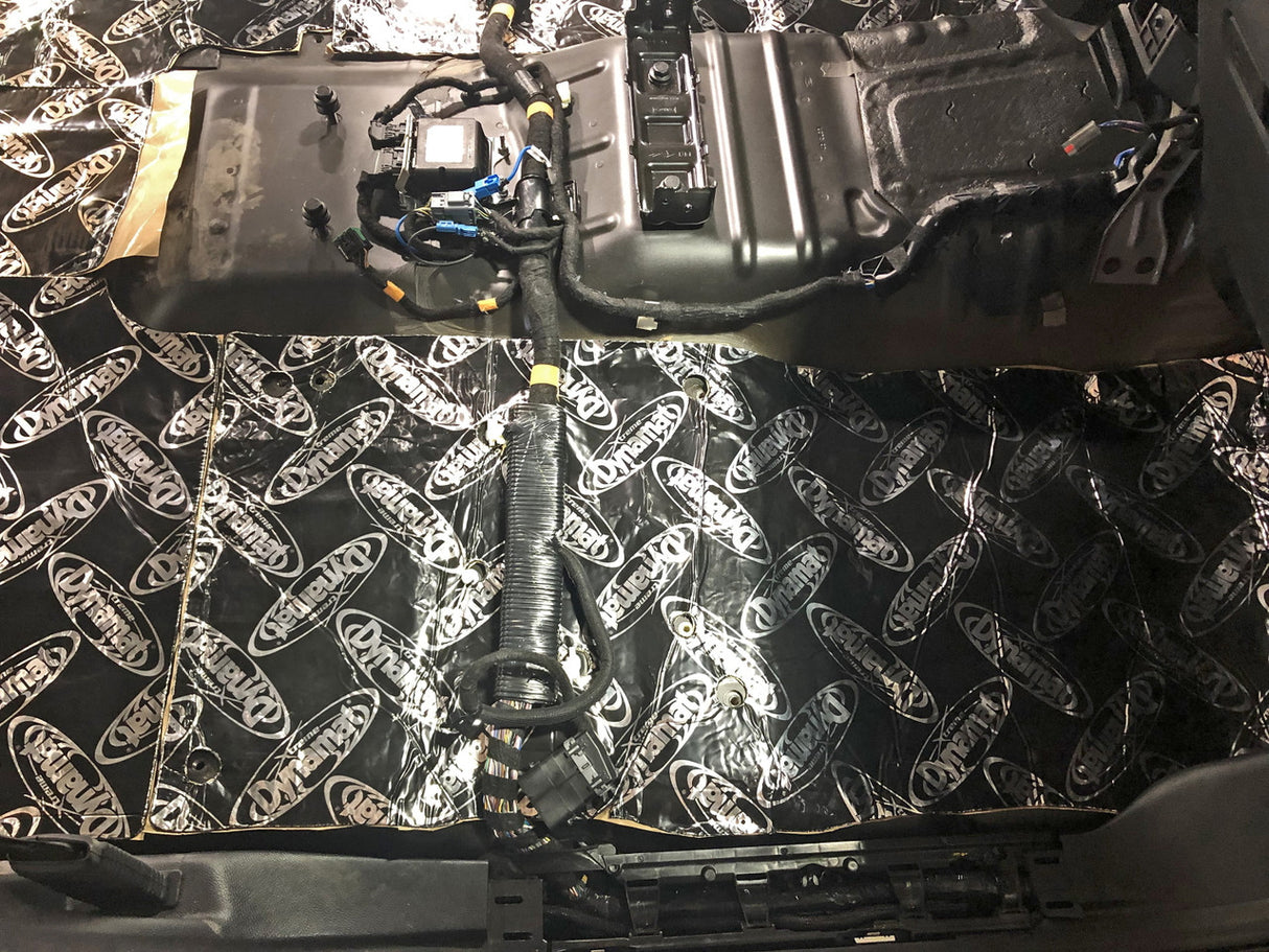 XFO F14 F Dynamat 2021+ Ford F-150 Cc Floor Kit