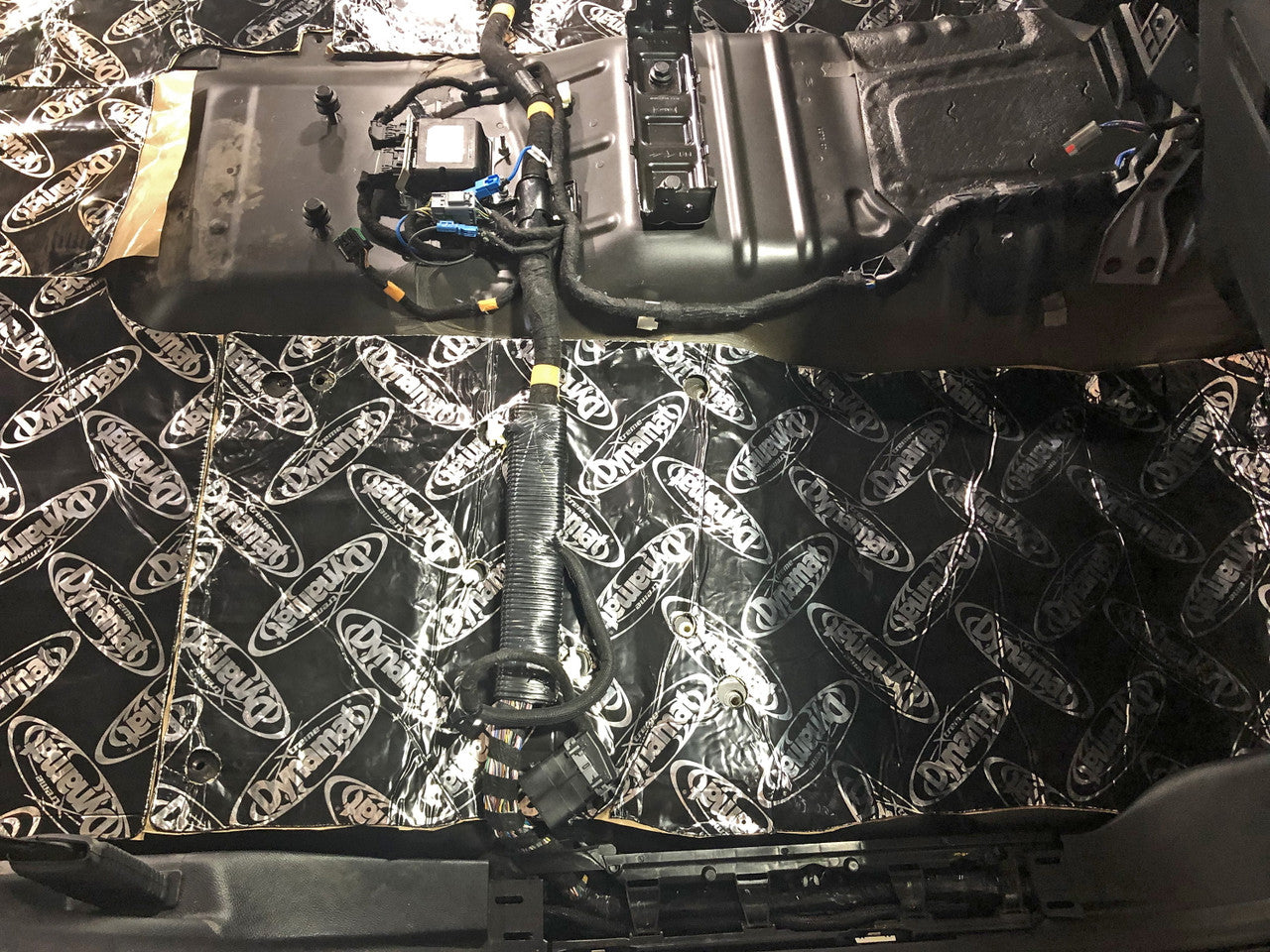 XFO F14 F Dynamat 2021+ Ford F-150 Cc Floor Kit