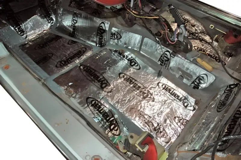 XGM C3 F Dynamat 68-82 Corvette Cc Floor