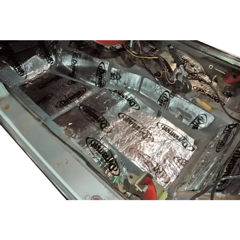 XGM C3 F Dynamat 68-82 Corvette Cc Floor