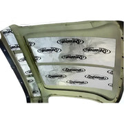 XGM C3 R Dynamat kit for 68-82 Corvette CC roof upgrade with silver black layers