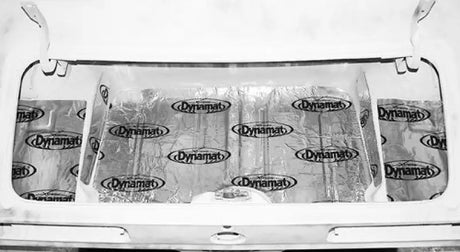 XGM F1 T Dynamat Trunk Floor Dynomat