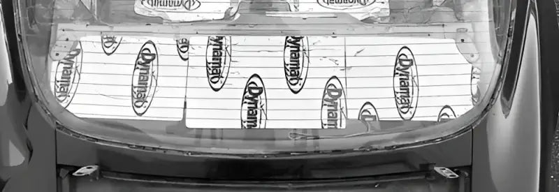 XGM F2 P Dynamat 70-81 Camr/Fb Cc Pkg-Tray