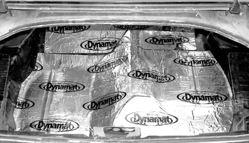 XGM F2 T Dynamat 70-81 Cama/Fb Cc Trnk Floor