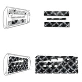 Sound insulation for XGM F3 D Dynamat 82-92 Camaro/Fb Cc Door to boost audio quality
