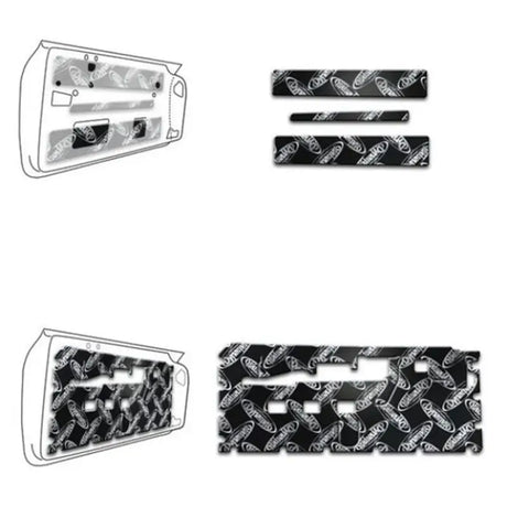 Sound insulation for XGM F3 D Dynamat 82-92 Camaro/Fb Cc Door to boost audio quality
