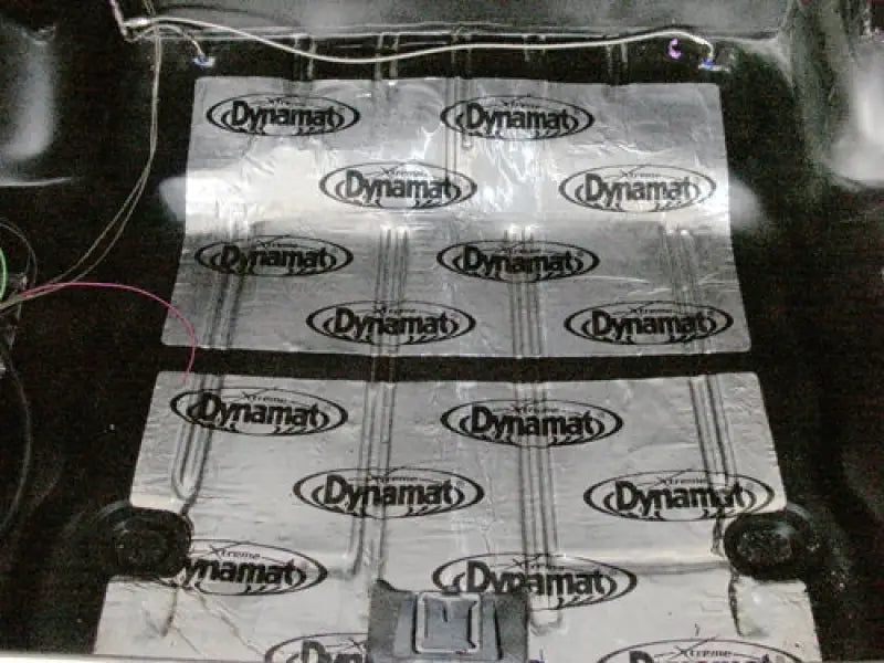 XGM N2 T Dynamat 68-72 Nova Cc Trunk Floor