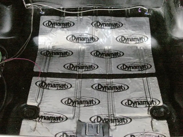 XGM N2 T Dynamat 68-72 Nova Cc Trunk Floor