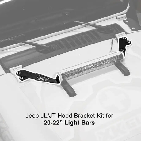 XK-BRC-JL-H Xk Glow Light Bar Bracket Kit - Mounting