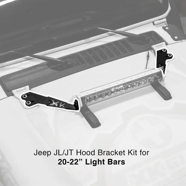 XK-BRC-JL-H Xk Glow Light Bar Bracket Kit - Mounting