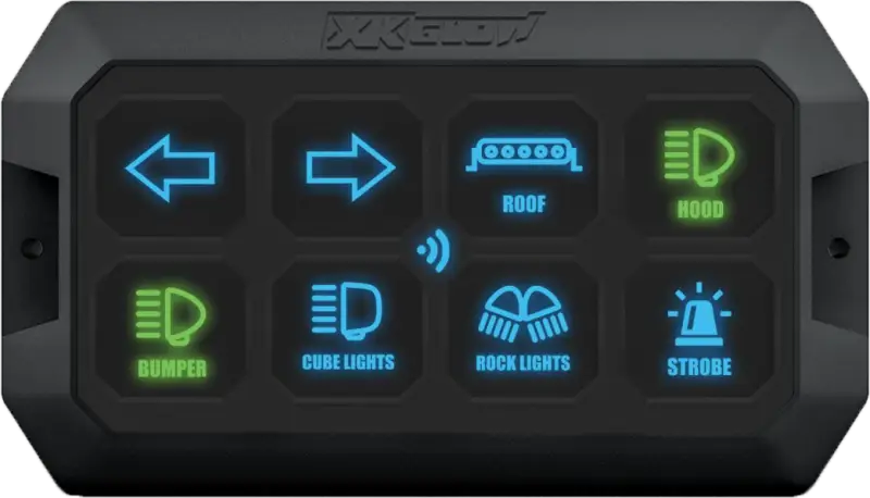 XK-CMD-KIT Xkcommand Switch Panel - XKCommander Multifunction Pannel