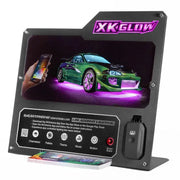 XK Glow 2nd Gen Metal Countertop Display (Car) - Marketing