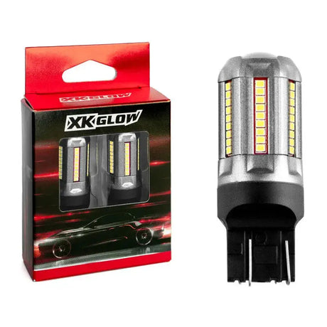 XK Glow 2pc Amber 7440 Auto Bulb - Lights