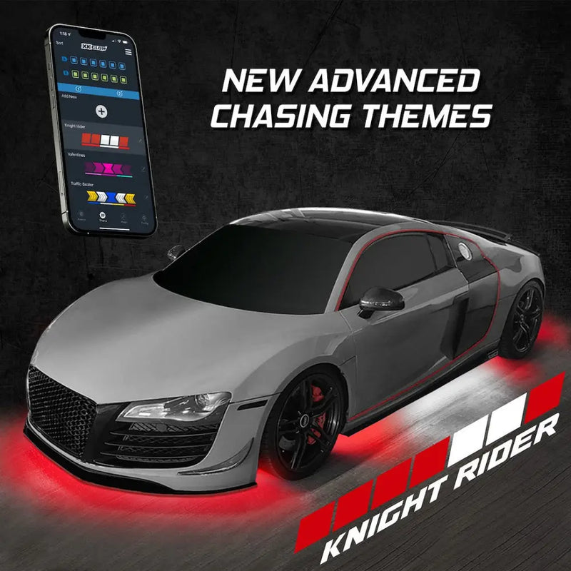 XK Glow AP-CAR-ADV Underbody Light Kit