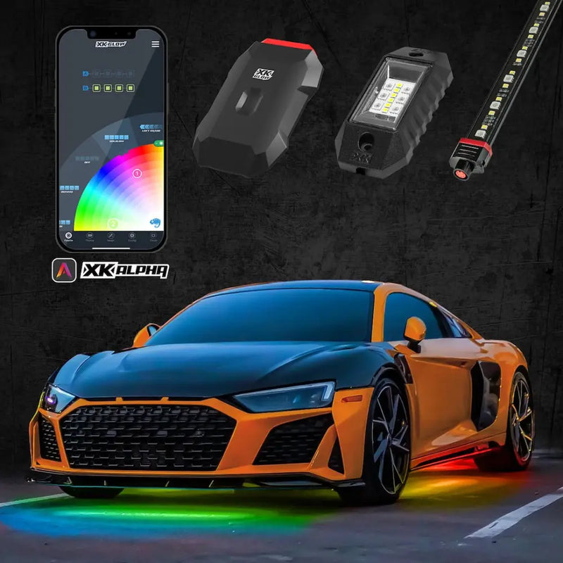 XK Glow AP-CAR-ADV Underbody Light Kit