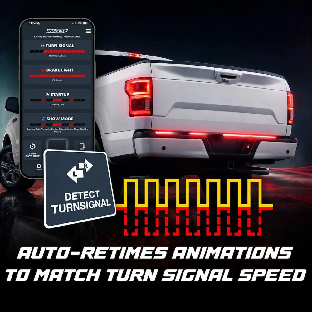 XK Glow DR-TTL48 Tailgate Light - LED