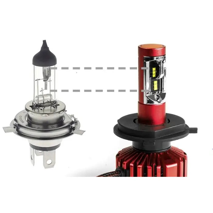 XK Glow Easy Plug And Play Installation Headlight Bulb XK045002-9007 - Led Kit