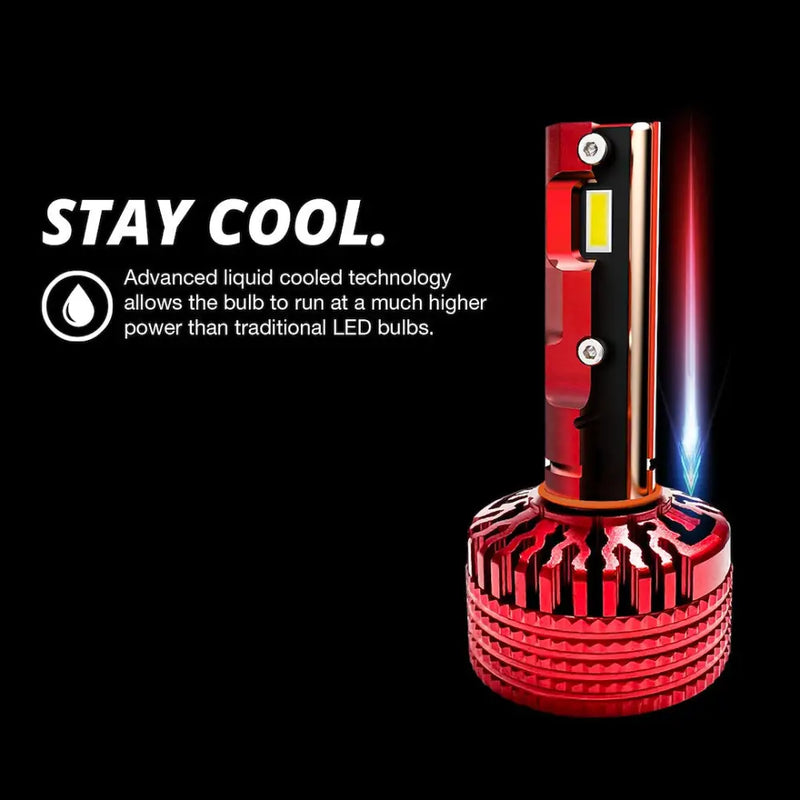 XK Glow Easy Plug And Play Installation Headlight Conversion Kit XK045006-9004 - 9004 Premier Ser Led Bulb