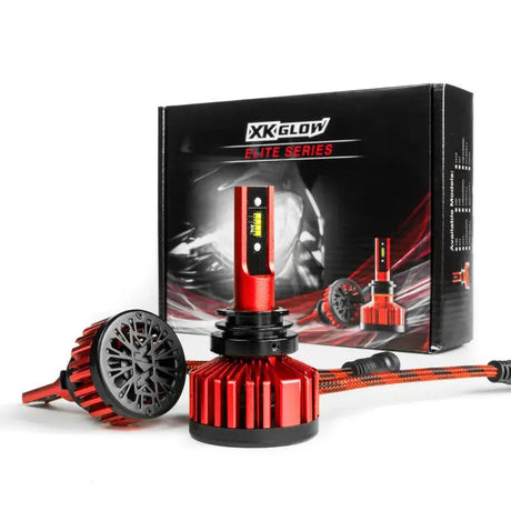 XK Glow HB4/9006/9012 ELITE Series LED Headlight Kit - Lights