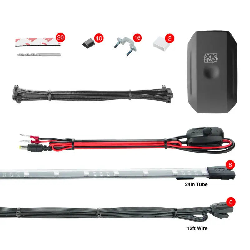 Xk Glow KS-CAR-STANDARD Car Sta App Kit