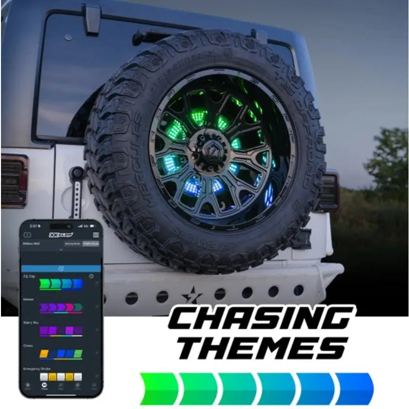 XK Glow MX-5Wheel Spare Tire Brake Light