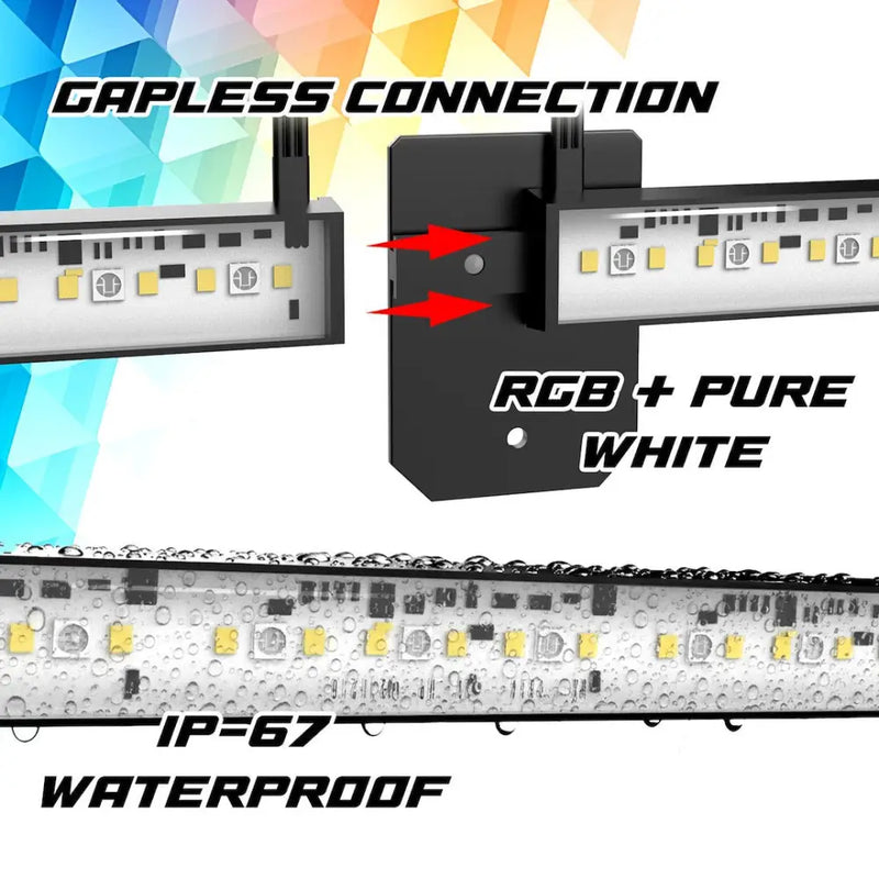 XK Glow MX-CAR-Ultra7 Underbody Light Kit