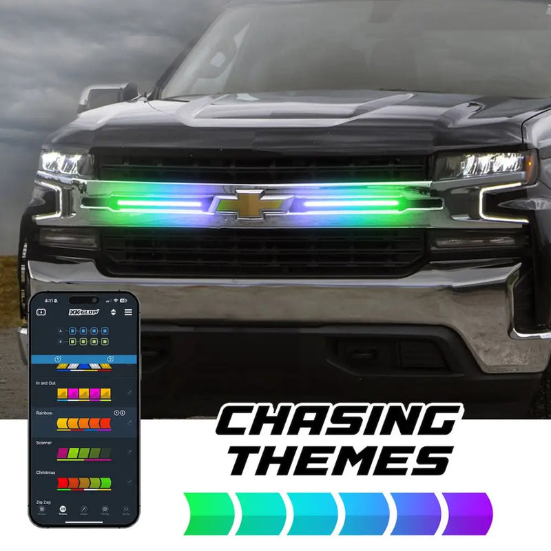 XK Glow MX-DRL-6-KIT Grille Light - LED