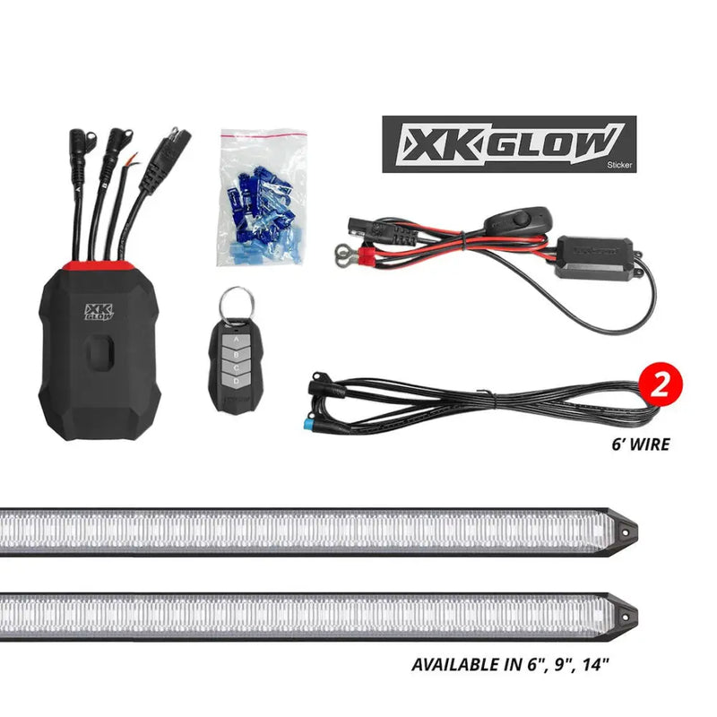 XK Glow MX-DRL-6-KIT Grille Light - LED