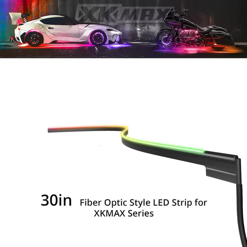 XK Glow MX-FO-30 Rope Light
