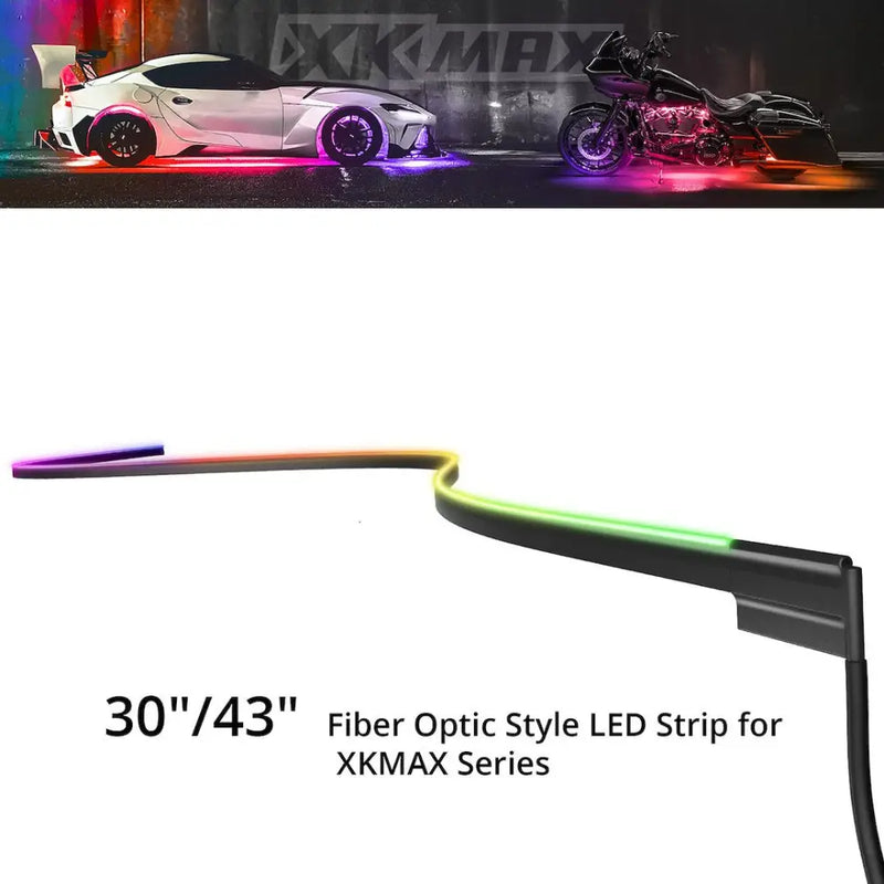 XK Glow MX-FO-43 Rope Light