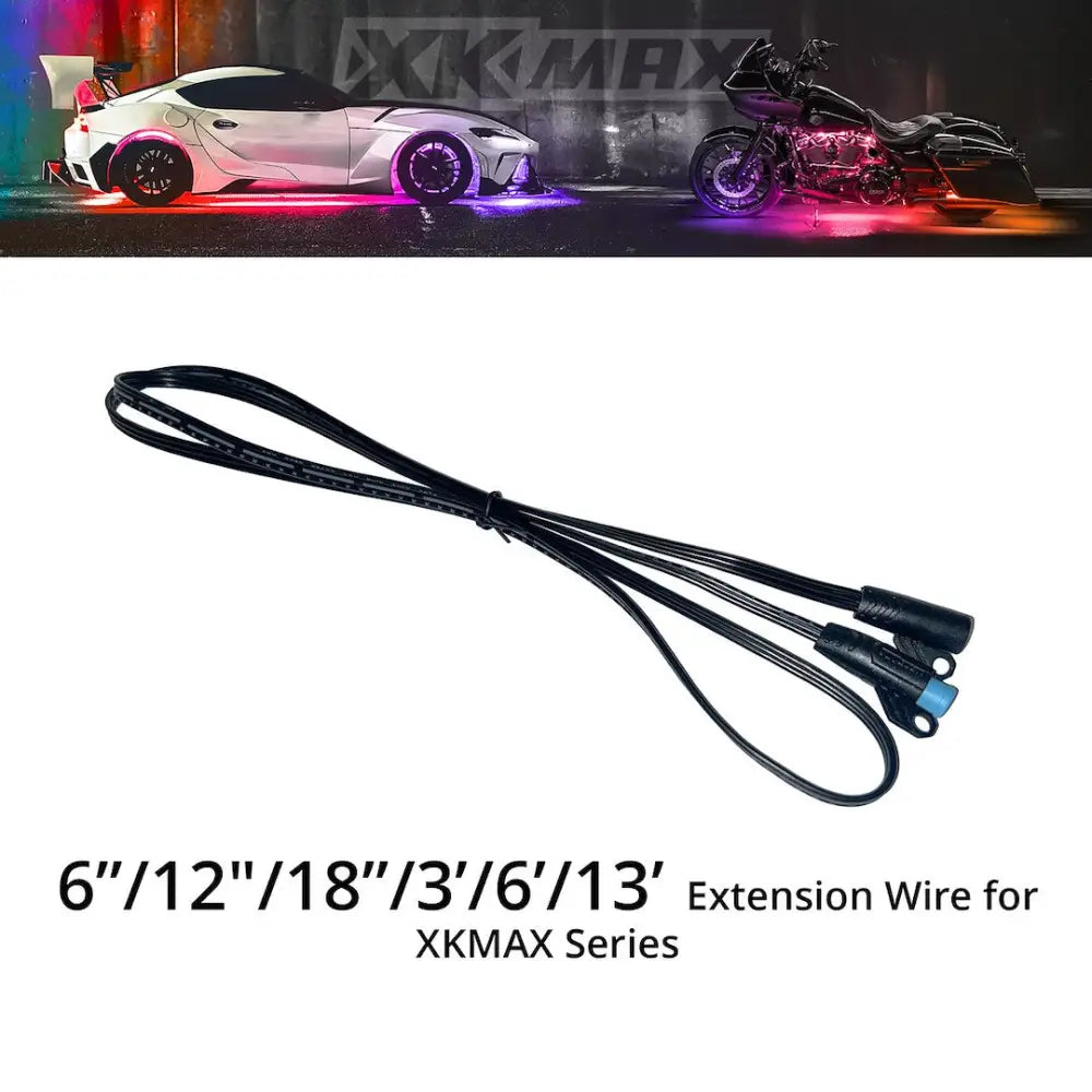 XK Glow MX-Wire-12 Light Bar Wiring Harness
