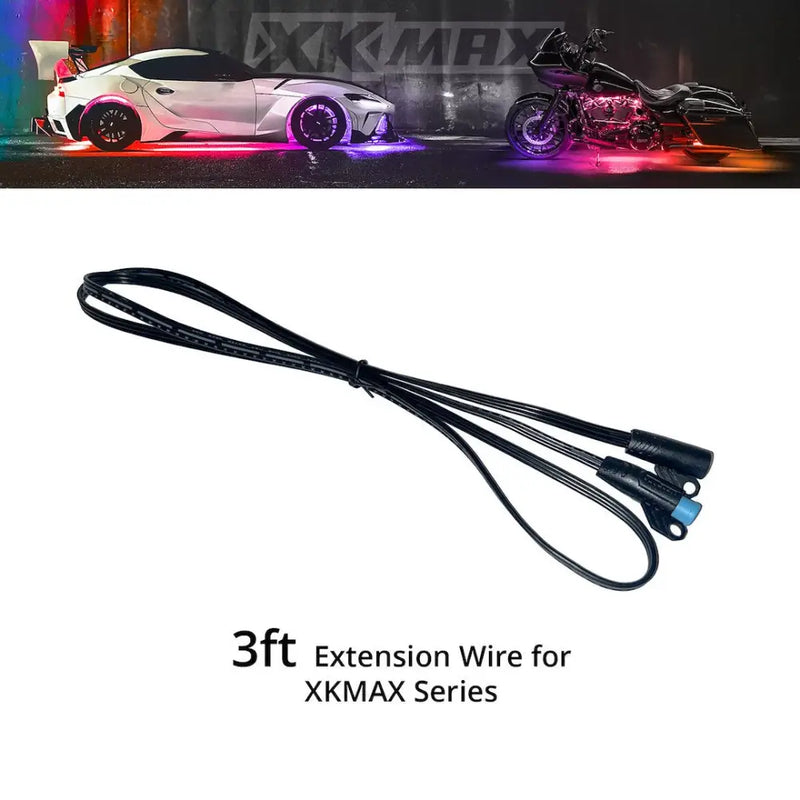 XK Glow MX-Wire-3FT