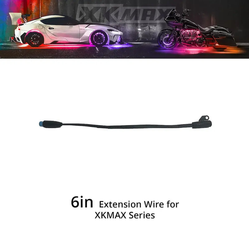 XK Glow MX-Wire-6 Light Bar Wiring Harness