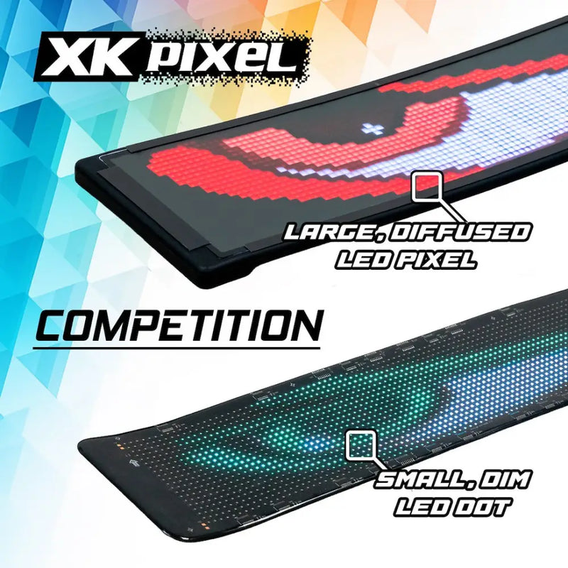 XK Glow XK-PXL LED Sign