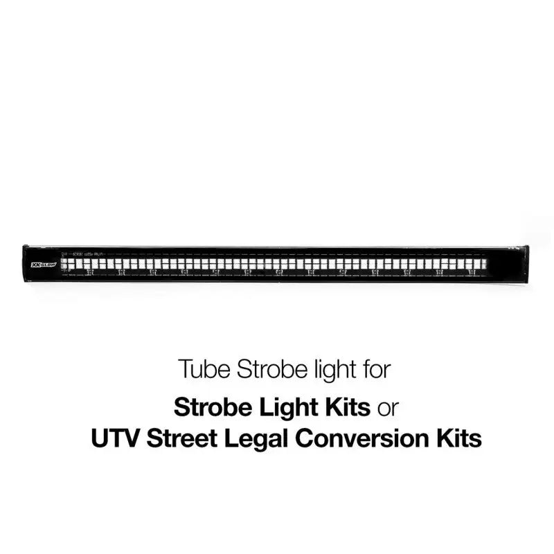 Blue rectangular strobe light bar for RV parts & accessories and truck accessories